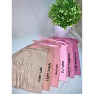[ READYSTOCK ] 💕 NUDE COLOUR  💕 Anak Tudung Warda Bertali  Dewasa 💕