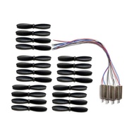 55Mm Blades Propeller For 4Drc MINI RC Drone V9 4D-V9 Ky906 Quadcopter Parts Motors Engines F