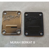 BC RICH ELECTRIC GUITAR NECK PLATE