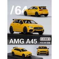 1:64 XT MODEL - Mercedes-Benz AMG A45 Racing Yellow