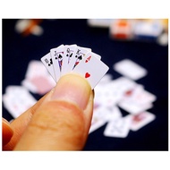 Mini playing cards, super small poker, travel poker cards,  TikTok style