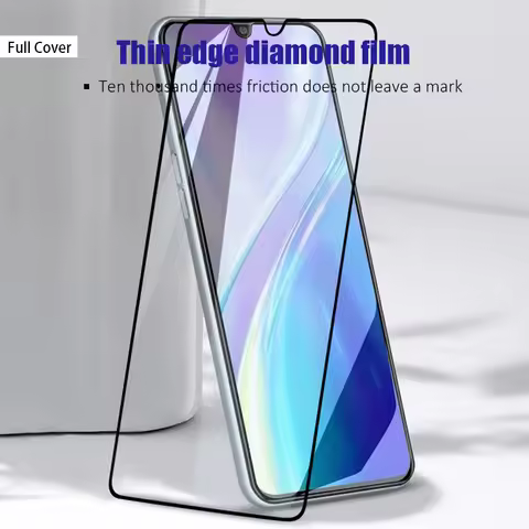 9D Anti-scratch Protective Glass for Realme 7i 6i 6S 5S 5i 3i 7 6 5 3 2 Pro Screen Protector On Real