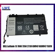 DELL LAPTOP Latitude 13 7000 7350 Tablet BATTERY 271J9 GWV47 0GWV47 YX81V Laptop Battery
