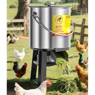10L multi-function animal feed chopper - Chops vegetables, grinds food for Chickens, Ducks, Pigs, Co