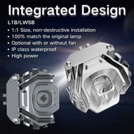 2 Pieces L1b LED Fog Lights Lw5b Car Tail Light Backup Bulb