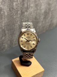 ⭕️ 兩萬價位嘅Rolex😎送一條皮帶 ✅Vintage rolex Datejust 1601✅勞力士1601日志✅原裝Wide boy香檳金面&針✅36MM✅1570機芯狀態極好✅保證全原裝對期🏠