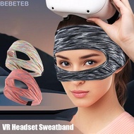 BEBETEB VR Headset Sweatband, Polyester Absorb Sweat VR Glasses Eye , Soft Breathable VR Glasses Acc