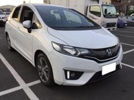 【嚴選認證車】2015 Honda FIT，1.5cc 跑19萬6，熱門省油代步小車，上下班接小孩都方便！！