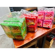 Bean Sprout Shop ️ kid-O Nissin Sandwich Biscuits [Weight] About 136g ±5% [Meat/Vegetarian] Lacto-Ve