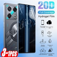 Infinix GT 50 Pro 5G 3Pcs 20D Full Coverage Hydrogel Film For Infinix GT 20 50 Pro 50Pro GT50 Pro GT