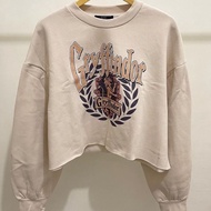 Oversized Sweater Gryffindor Oversized Crop Sweater