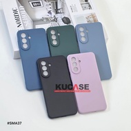 Samsung A37 5G Samsung A57 5G Softcase Macaron Square Plain Case Samsung A37 5G Samsung A57 5G