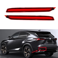 1 set Led Rear Bumper Reflector Tail Lights For Lexus GX470 RX300 NX200t NX300 2015-2021