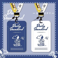 Snoopy Snoopy Animation Card Holder Plastic Identification Card Holder Identification Card Holder ID