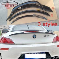 Carbon Fiber E89 Coupe Convertible Design Spoiler Rear Trunk Wings Spoiler for Bmw Z4 2009 - 2016 3 
