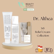 DR.ALTHEA 345 Relief Cream Collection | Cream, Mist, Mask