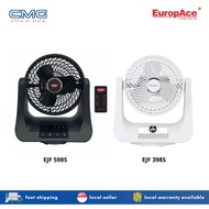 EuropAce 9" Jet Turbine Fan EJF398S / EJF598S (Digital)