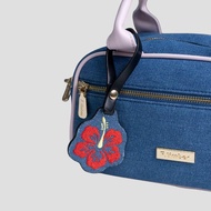 F.timber Bag Accessories Bunga Raya Tag