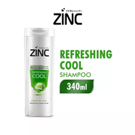 Zinc shampoo refreshing cool 340ml