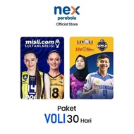 DISKON EKSKLUSIF ONLINE! Paket Bola Voli Nex Parabola 3 Hari