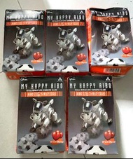 Glico MINIATURE OWERS CLUB MY HAPPY AIBO set of 5