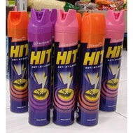 [ Paket Hemat Isi 2 Pcs ] Hit Aerosol 600 ML - Obat  semprot Nyamuk Hit Aerosol 600 ML