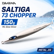 DAIWA Jig Saltiga 73 Chopper 150g ML Glow Silver