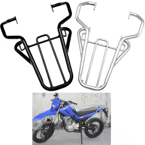 Motorcycle Cargo Shelf Bracket Rear Fender Rack For Yamaha XT 250 XT250 Serow 1985-2005 Travel Saddl