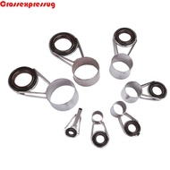 VORTEX Line Ring Raft Accessories 7 Sizes Stainless Tip Telescopic Fishing