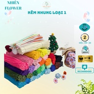 [STANDARD 8MM] Zinc Velvet Type 1 8mm Thick Bristle Many Colors, Thick and Smooth Used to Make Velve