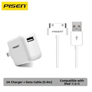 Pisen iPad Charger Data Cable Wide Mouth Old Style Tablet Computer Large Head A1396 A1430 A1219 Firs