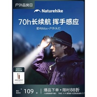 Nokke Headlamp Outdoor Climbing Head-Mounted Strong Light Headlamp Ultra-Long Battery Life Hiking Cl
