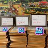 Picture frames, photo frames. all sizes (glass)