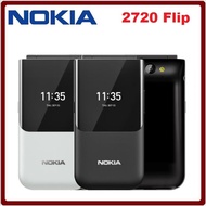Original Nokia 2720 Flip (2019) Dual SIM 4GB 512MB 2MP Cellphone 4G LTE