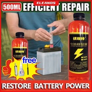 500ML car battery acid car battery water easily solves battery life reduction battery acid water bat