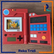 Pokemon TCG Deck Box Pokedex Storage Case Card Holder MTG Vanguard Organizer Premium