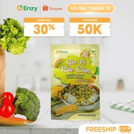 Enzy Food Cheese Flavored Rice Seasoning, Baby Food, No Flavor enhancers, 30gr (01 PACK)