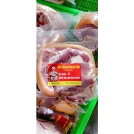 Heo rừng cuộn lai tươi ba rọi - Túi 1kg (giao tphcm)