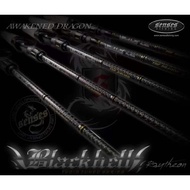 Senses Blackhell Raytheon Legend Studio Tuned Series (NEW 2021) Casting Rod