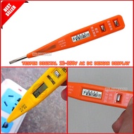 Tespen Digital Multifungsi AC DC 12 250 VOLT Tes Pen Listrik Cek Kabel Putus Paling Kuat Taspen