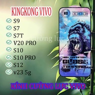 Kingkong blue tempered glass VIVO S9 / S7 / V20 PRO / V23 5G / S7T / S10 / S10 PRO / S12 (box 49)