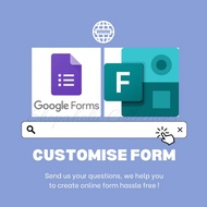 Google Forms Microsoft Forms Customise Online Form for Survey Data Collection Assignment