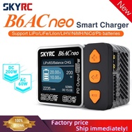 New SkyRC B6ACneo Smart Charger DC 200W AC 60W Battery Balance Charger B6AC neo SK-100200 Upgraded f