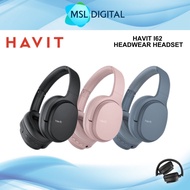 HAVIT I62 Headwear Headset | 8 Hours Playback | 90° Swiveling Ear Cups