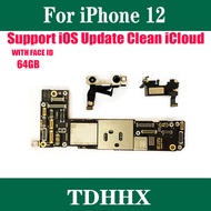 DGJLI Clean ICloud สำหรับเมนบอร์ด IPHONE 12ที่มี/ไม่มีหน้า ID ลายนิ้วมือรองรับเครือข่าย Gsm Wcama 4G