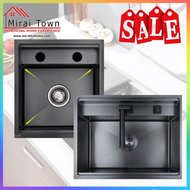 LEVANZO Kitchen Sink + Cover [HS3545/HS5545]