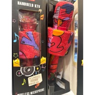wireless microphone hifi speaker/handheld ktv