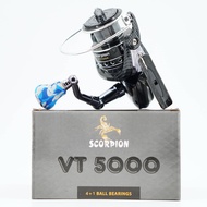 SCORPION VT รอกสกอเปี้ยน VT2000/VT3000/VT4000/VT5000 รอกสปินนิ่ง รอกแมงป่อง  รอกตกปลา สกอเปี้ยน ลายเ