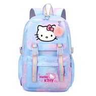 7.26-New Style Cat Cute Cartoon Print Lightweight Campus Large Capacity Ridge Protection Backpack Ba