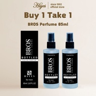 HIYES【Buy 1 Take 1】Bros Perfume 85ml For Men With Box Gift 30%Oil Concentration